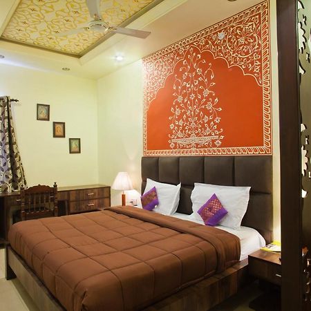 Hotel Shalimar Dzsaipur Kültér fotó