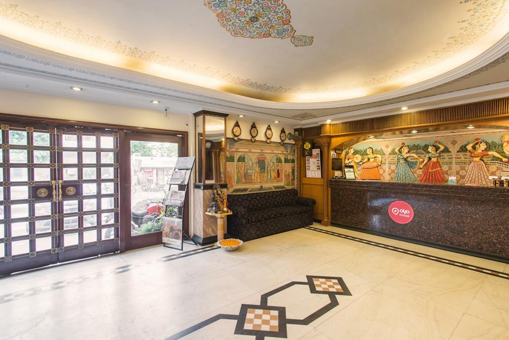 Hotel Shalimar Dzsaipur Kültér fotó